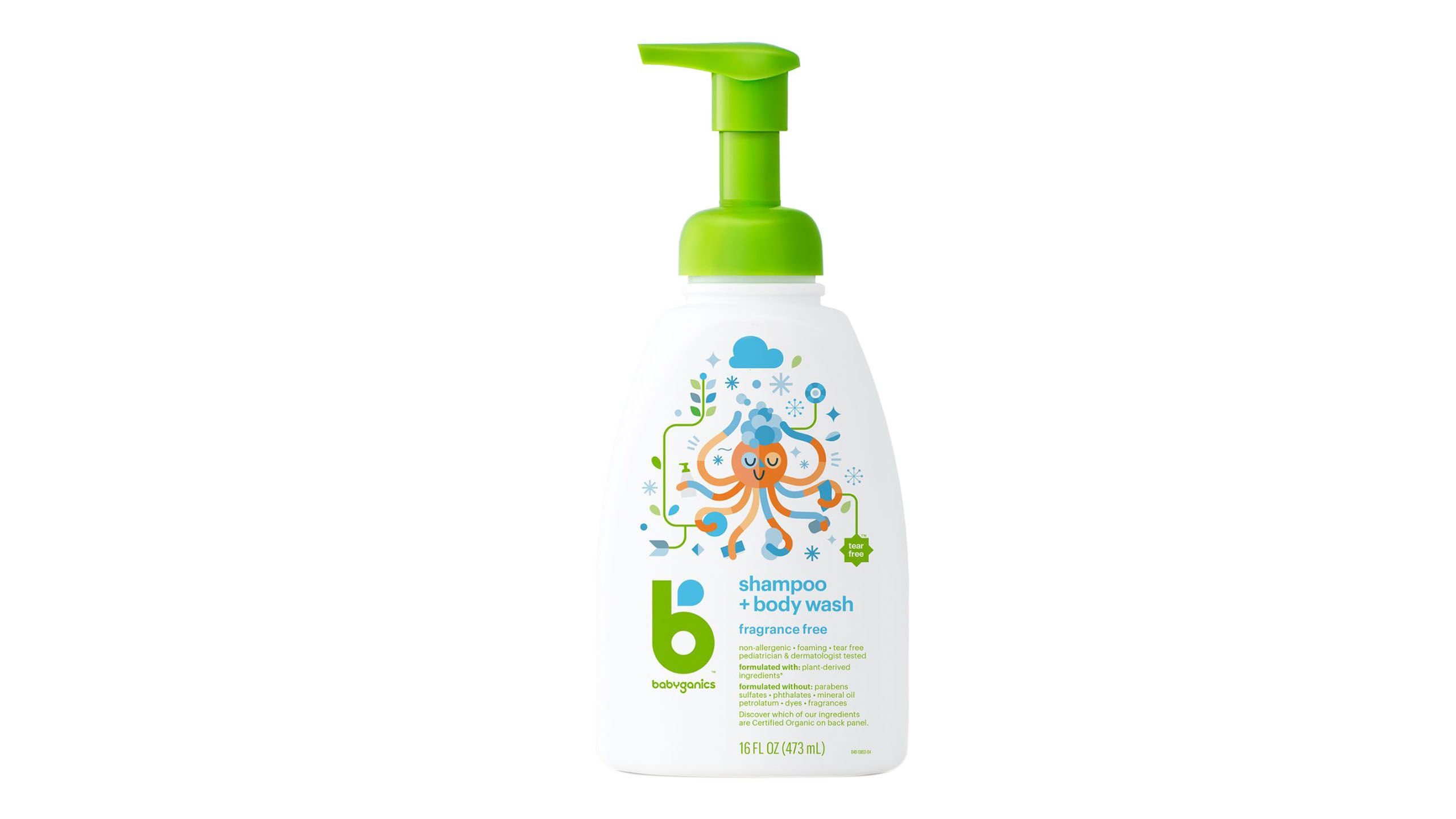 Babyganics conditioning shampoo 2024 and body wash