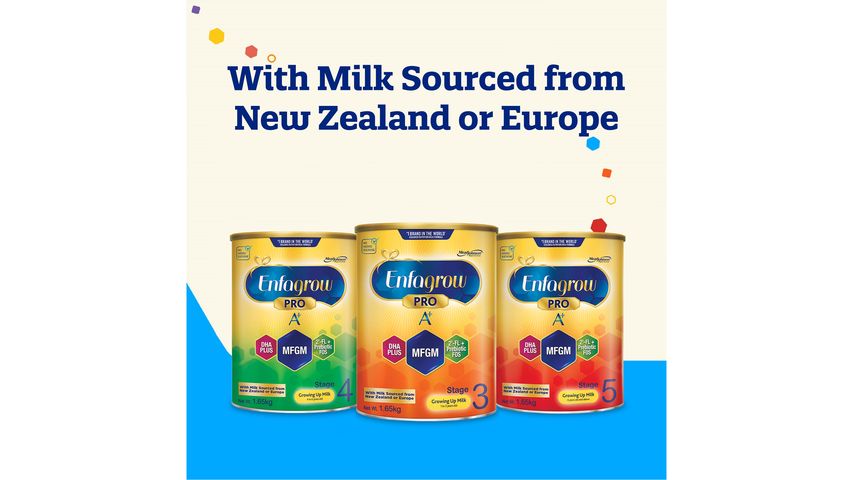 Enfagrow Pro A+ Stage 2-FL+ MFGM Growing up Milk (1-3 Years - Main Image