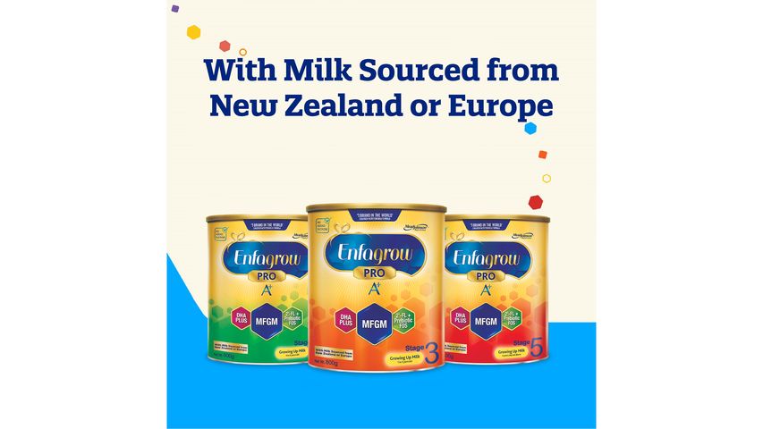 Enfagrow Pro A+ Stage 2-FL+ MFGM Growing Up Milk (1-3 Years