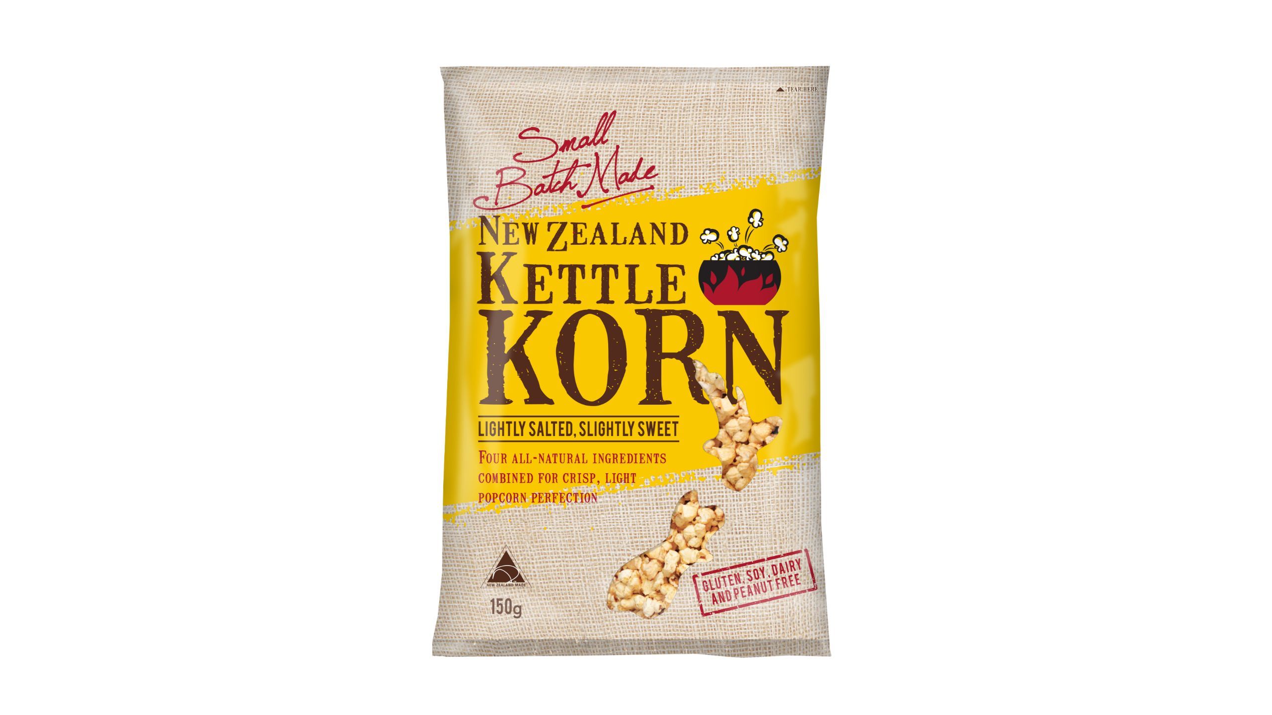 new zealand kettle korn