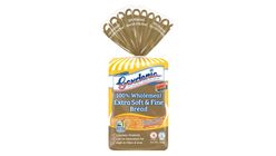 Gardenia 100% Wholemeal Extra Soft & Fine Bread 400g