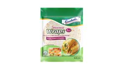Gardenia Wholemeal Wraps 225g