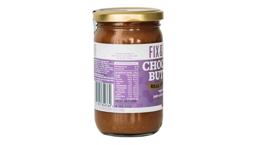 Fix & Fogg Choc Nut Butter 275g