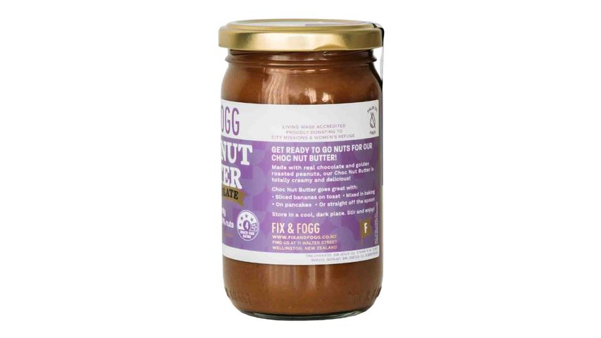 Fix & Fogg Choc Nut Butter 275g