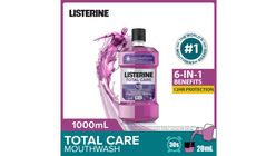 Listerine Mouthwash - Total Care 1L