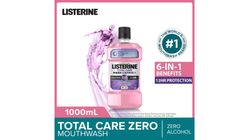 Listerine Non Alcohol Mouthwash - Total Care Zero 1L