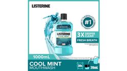 Listerine Mouthwash - Cool Mint 1L