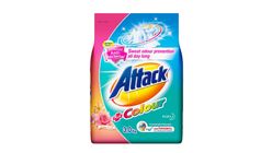 Attack Powder Detergent - Plus Colour (Aroma Fresh) 3kg