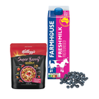 Berry Granola, Blueberry & Fresh Milk Bundle