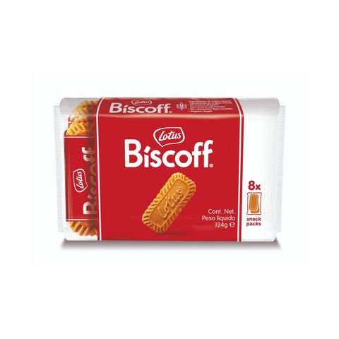 Lotus Biscoff Caramelized Biscuit Cookies (8x2P) 124g delivery near you ...