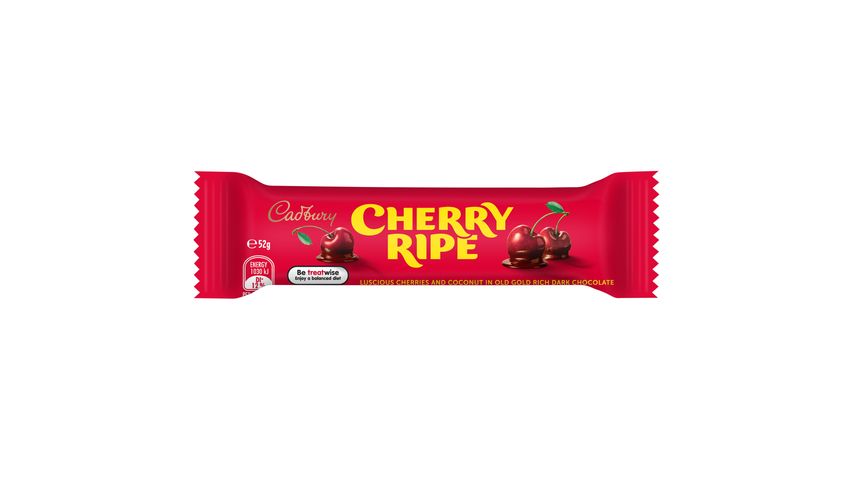 Cadbury Cherry Ripe Chocolate Bar 52g delivery near you in Singapore ...