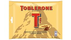 Toblerone Milk Chocolate Share Bag 200g