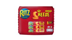 Ritz Cheese Sandwich Crackers Multipack 9s x 27g 