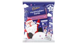 Cadbury Dairy Milk Christmas Marshmallow Santa Sharepack 175g