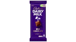 Cadbury Dairy Milk Block Chocolate Bar 180g