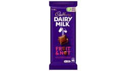 Cadbury Dairy Milk Fruits & Nuts Block Chocolate Bar 180g
