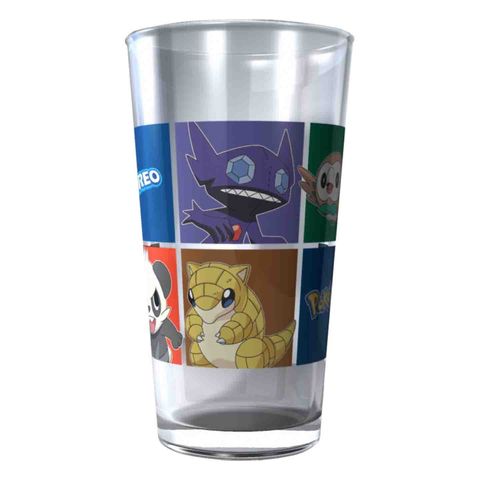 [GWP] Oreo Pokemon Glass Cup 1 Piece delivery near you in Singapore ...