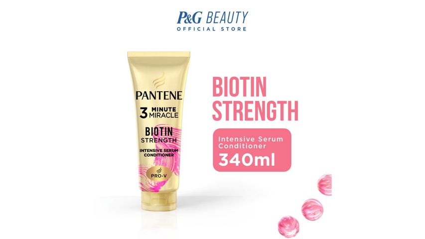 Buy Pantene Pro-V 3 Minute Miracle Hair Fall Control Conditioner 340ml from pandamart (Serangoon) online in Buy Pantene Pro-V 3 Minute Miracle Hair Fall Control Conditioner 340ml from pandamart (Serangoon) online in
