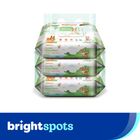 brightspots Gentle Baby Wipes (3 Packs) 80pcs