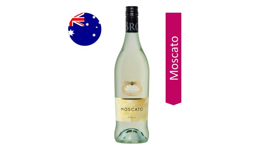 Order Brown Brothers Moscato 750ml from pandamart (Punggol)