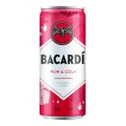 Bacardi Rum & Cola Can 250ml