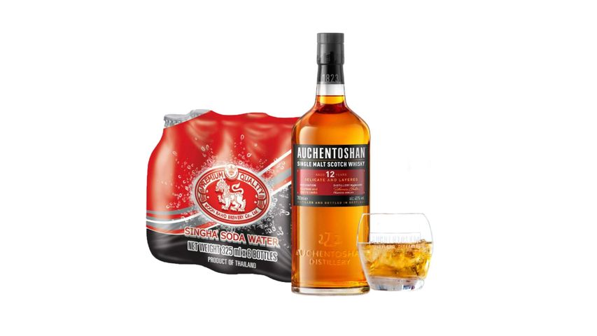 Auchentoshan Highball Bundle