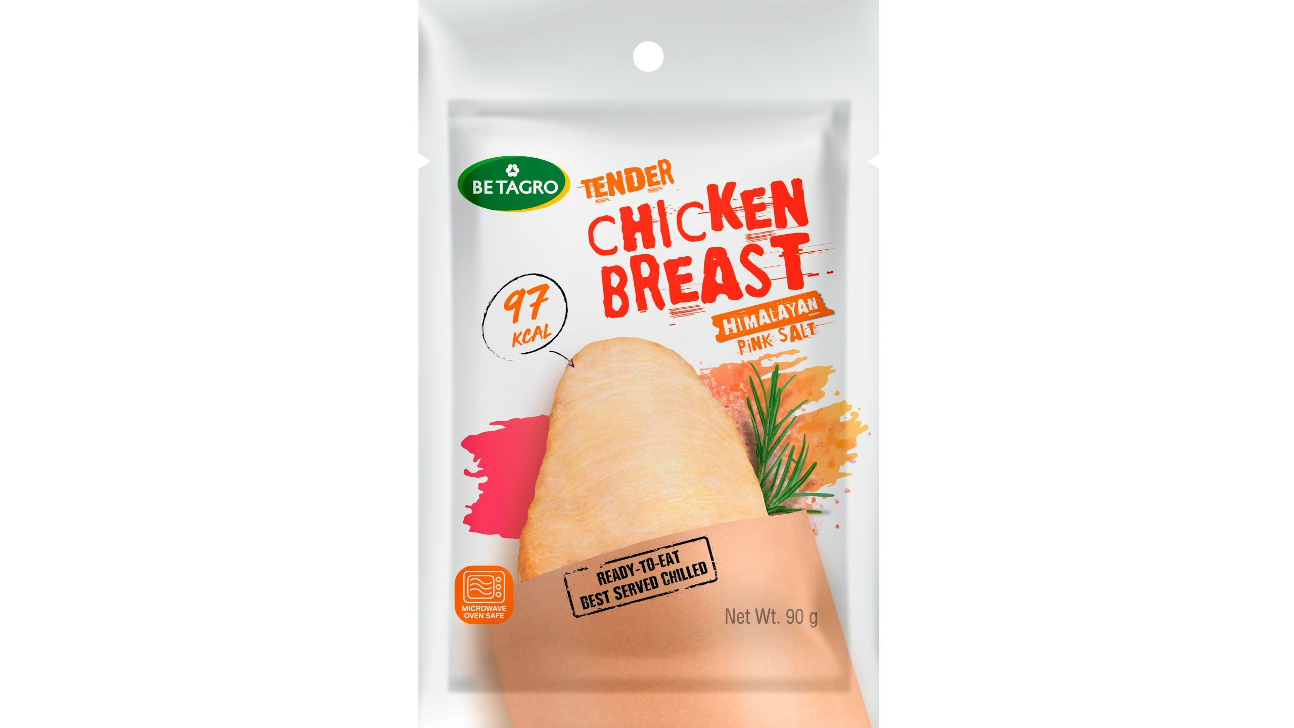Buy Betagro Chicken Breast Pink Salt 90g from pandamart (Yishun) online