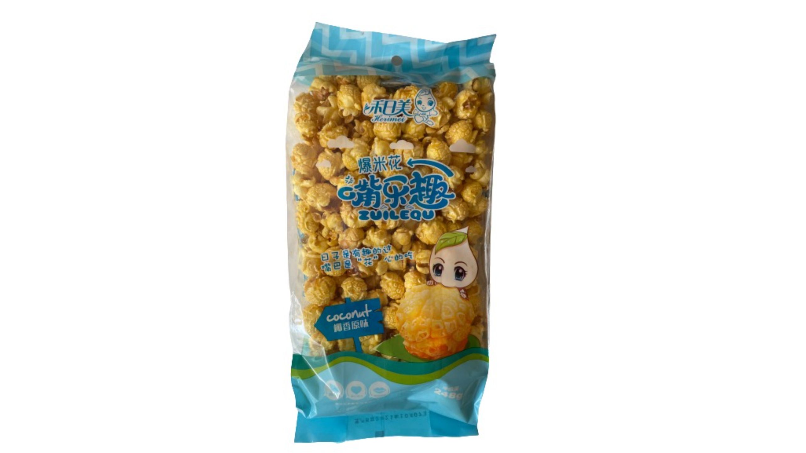 coconut oil kettle popcorn