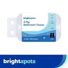 brightspots 3-Ply Toilet Tissue 6 Rolls x 220s