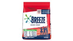 Breeze Powder Detergent - Power Clean 3.3kg
