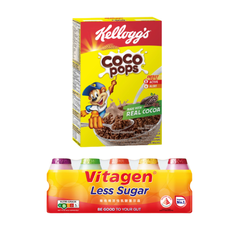 Vitagen x Coco Pops Cereal bundle