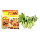 [Easy Meals] Maggi 2-min Kari Letup + Bak Choy