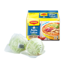 [Easy Meals] Maggi Assam Laksa + Cabbage