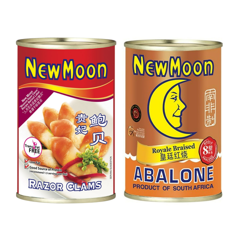 New Moon Razor Clam x New Moon South Africa Abalone in Braised Bundle