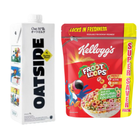 OATSIDE Barista Blend Oat Milk 1L x Kellogg's Froot Loops 400g Bundle