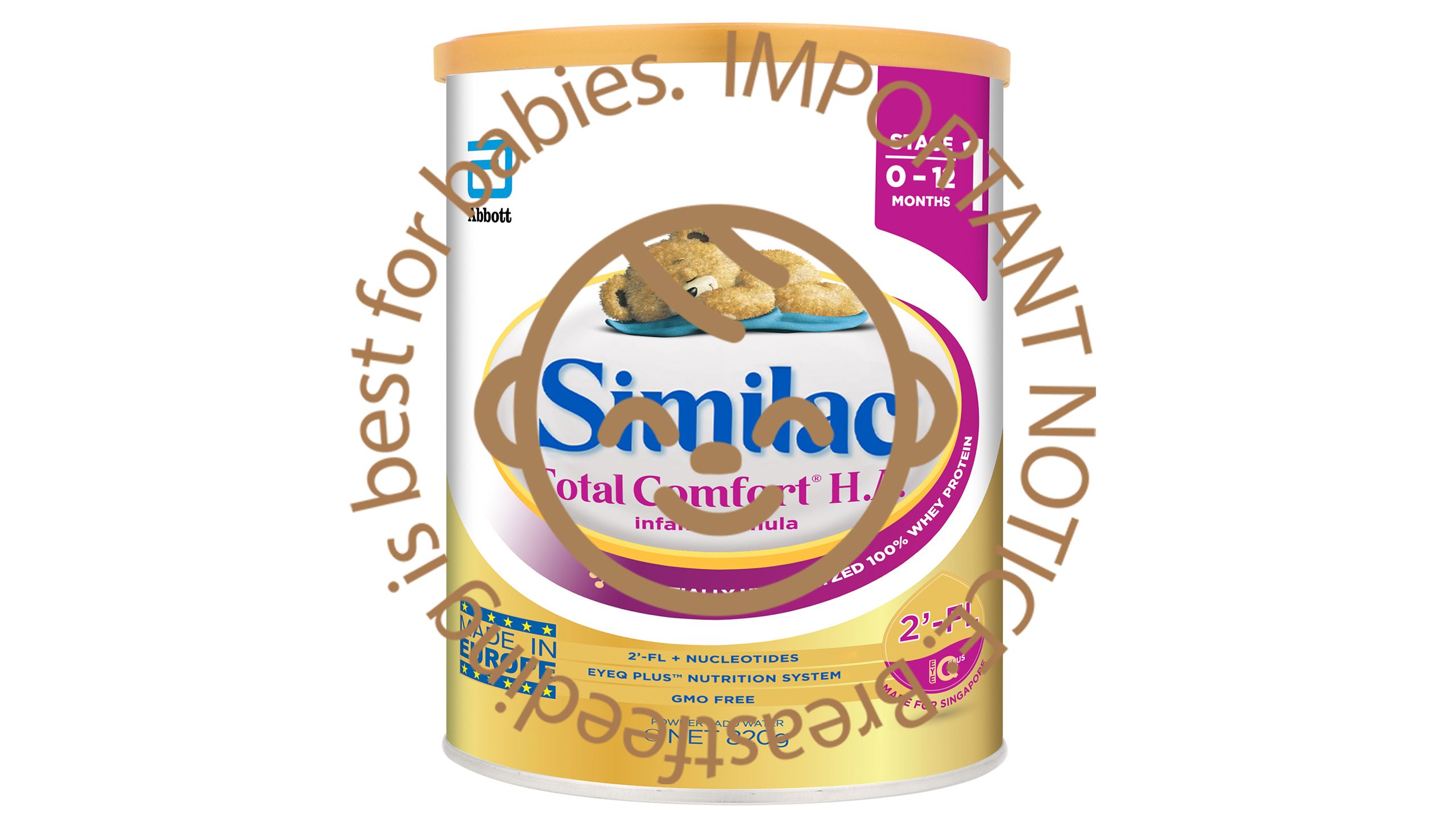 Similac total sales comfort ha