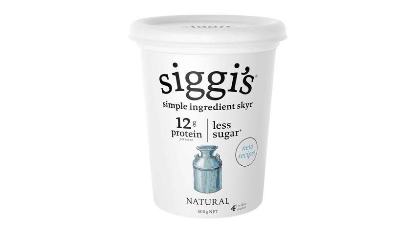 Siggi's Skyr Yoghurt Natural Tub 500g delivery near you in Singapore ...