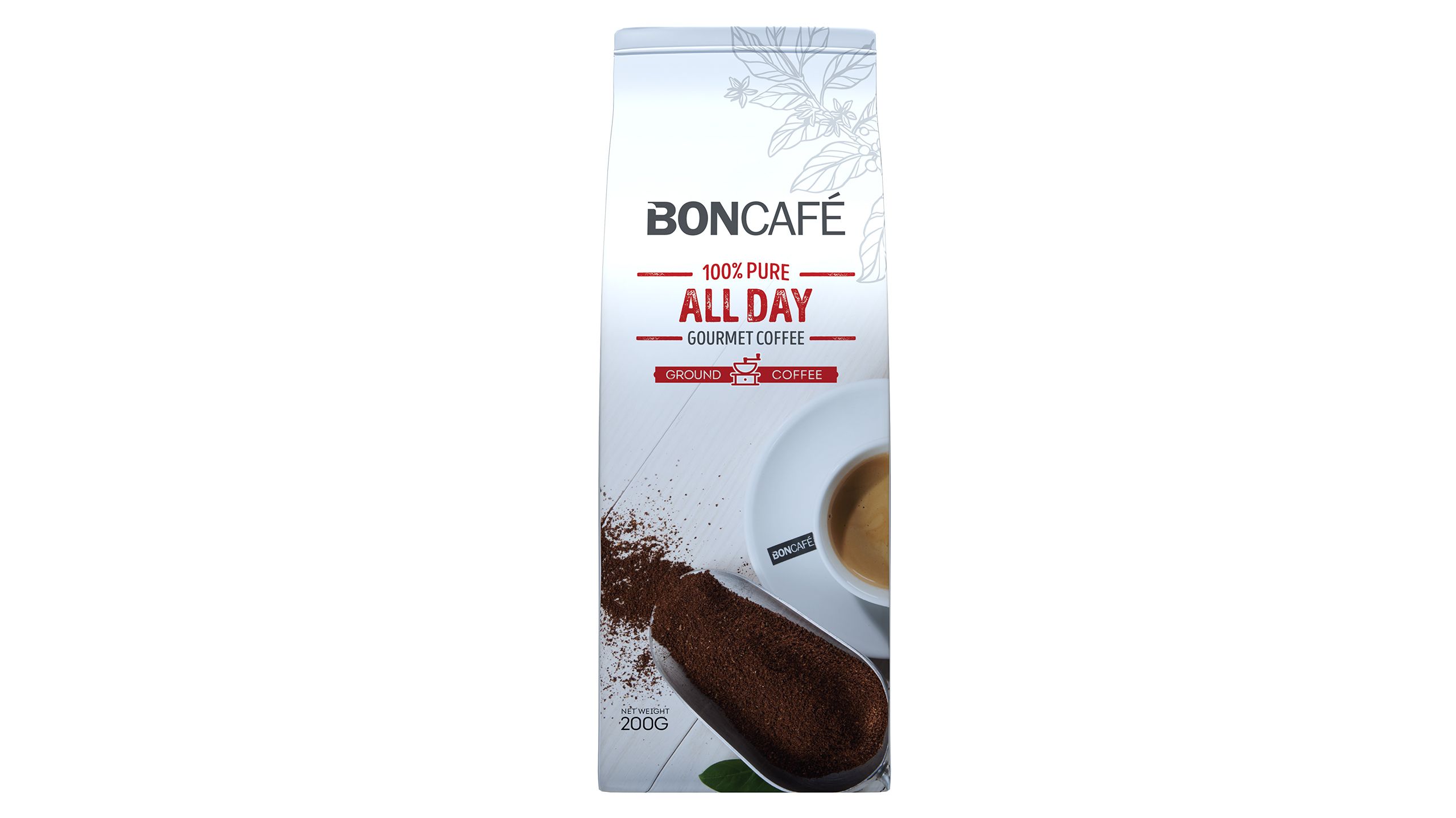 chocolate ground coffee