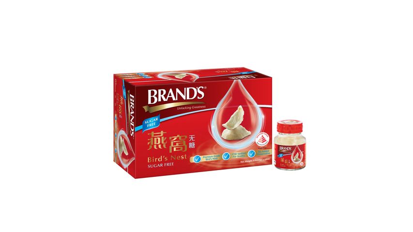 Brand's Bird's Nest Sugar Free 6 x 68ml