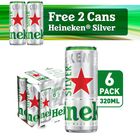 Heineken Silver 6s+2s Bundle