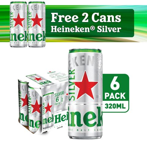 Heineken Silver 6s+2s Bundle