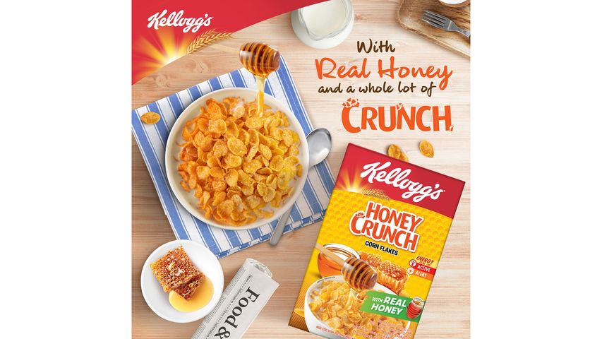 Honey Nut Corn Flakes 500G By Marks & Spencer