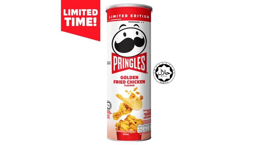 Pringles Chicken Salt Flavour Chips 134G