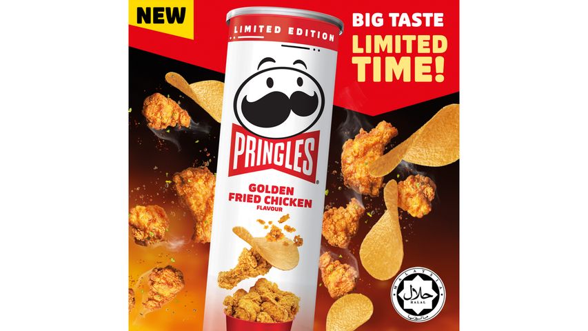 Pringles Chicken Salt Flavour Chips 134G