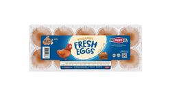 Chew's Fresh Brown Eggs with Vitamin E 10s x 60g