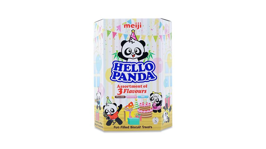 Meiji Hello Panda Biscuits Assorted 260g delivery near you in Singapore ...