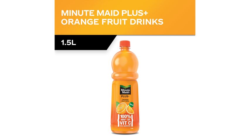 Minute Maid Pulpy Orange delivery near you in Singapore