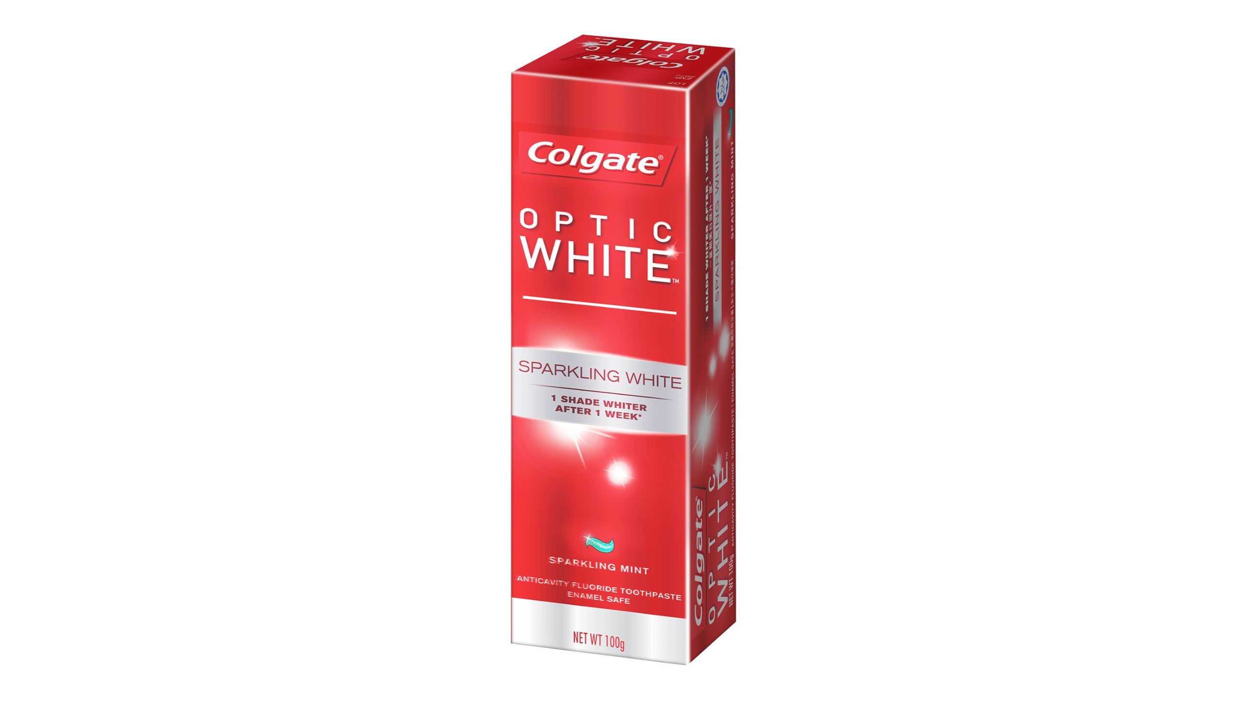 colgate optic white sparkling