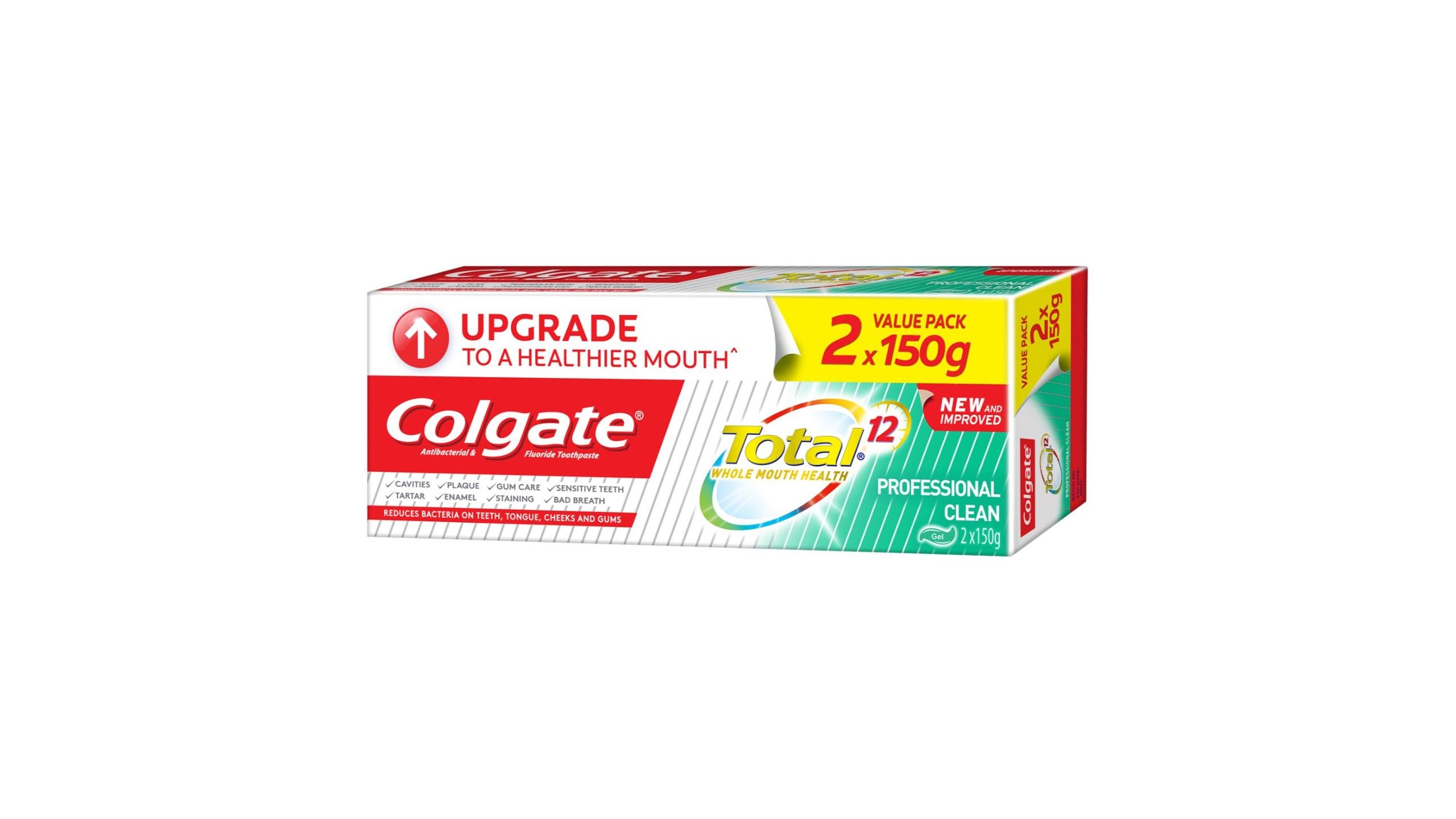 range of colgate toothpaste