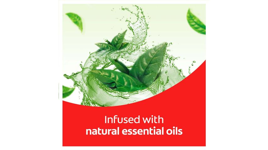 Colgate Plax Non-Alcohol Mouthwash - Fresh Tea 1L